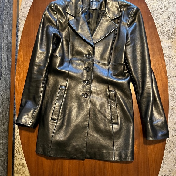 bebe Jackets & Blazers - 90’s bebe Leather Jacket